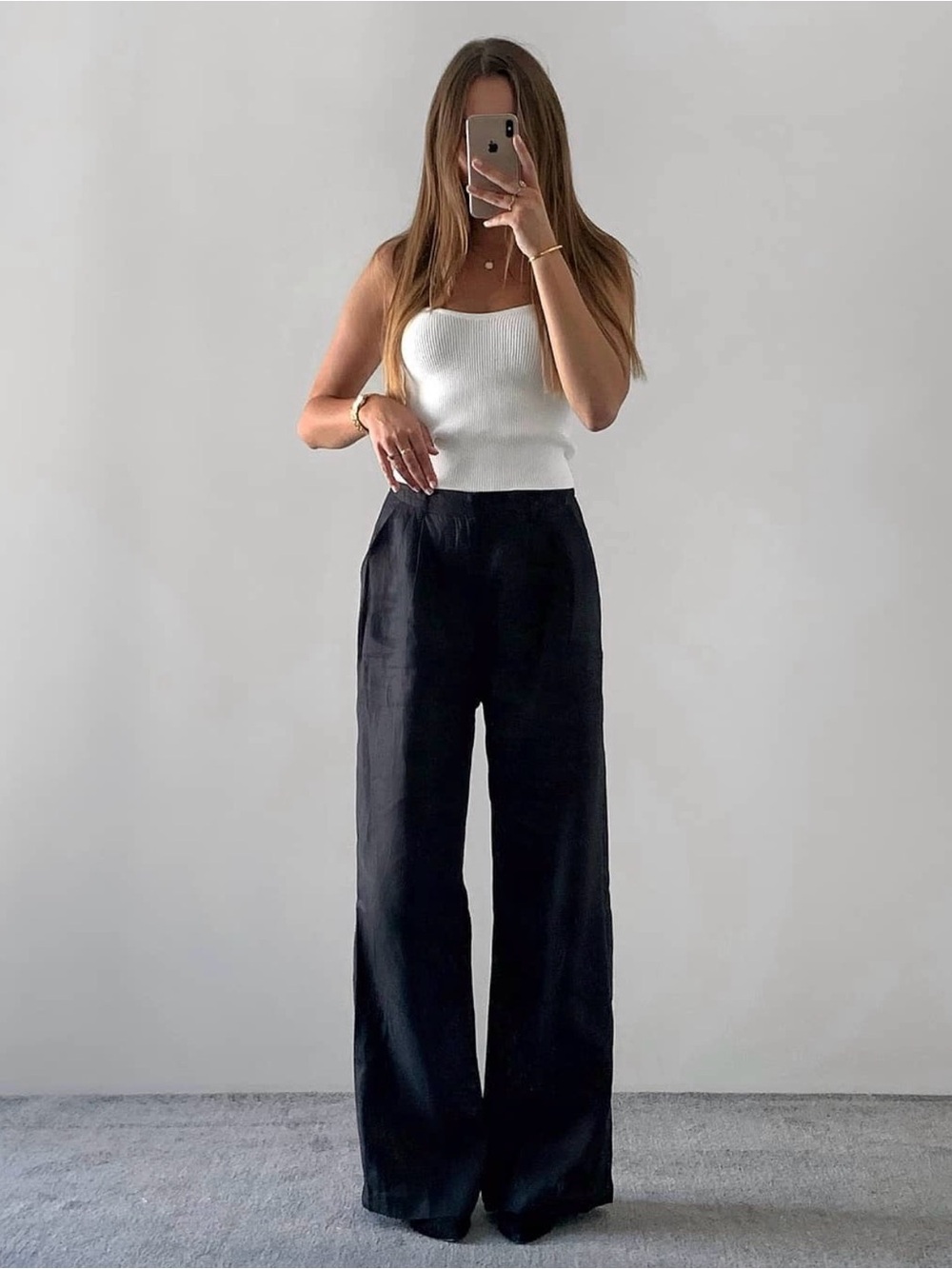 DISSH Norah Linen Pant US6 NWT